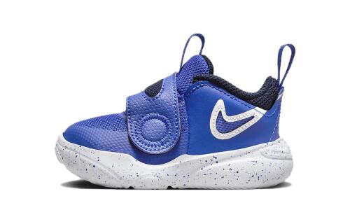 Детские кроссовки Nike Team Hustle D 11 (TD) черные