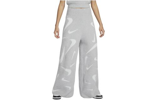 Женские брюки Nike Sportswear Phoenix Cozy Bouclé серые