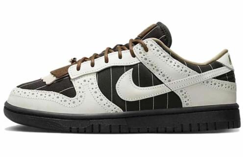 Женские кроссовки Nike Dunk Low LX черные