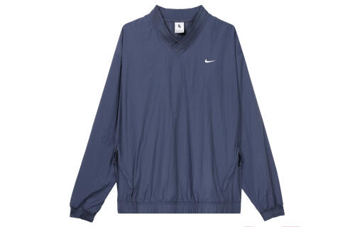 Мужская рубашка Nike Solo Swoosh белая