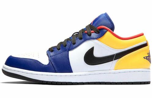 Кроссовки Nike Air Jordan 1 Low Royal Yellow