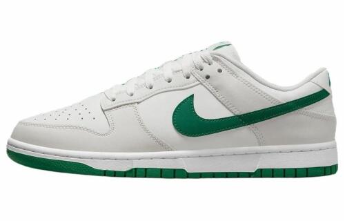 Мужские кроссовки Nike Dunk Low Retro зеленые