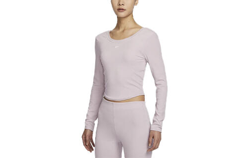 Женский топ Nike Sportswear Chill Knit серый