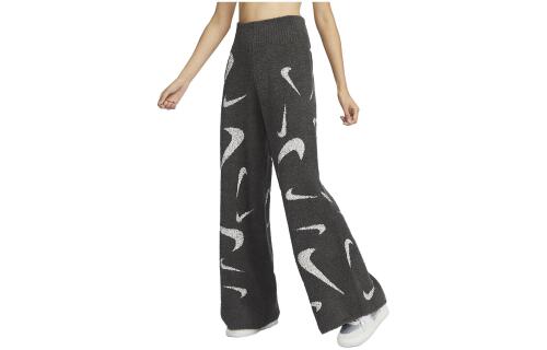Женские брюки Nike Sportswear Phoenix Cozy Bouclé серые