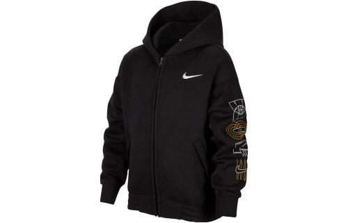 Детская толстовка Nike черная