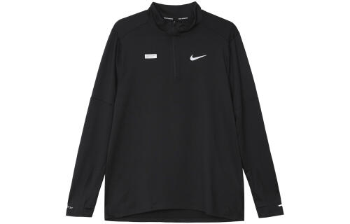 Мужской топ Nike Element Flash черный