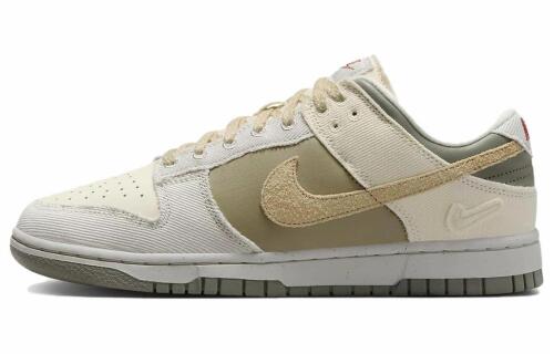 Женские кроссовки Nike Dunk Low коричневые