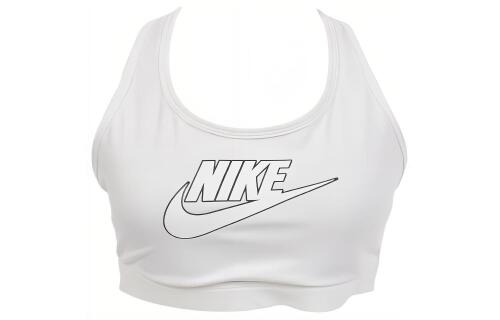 Женское боди Nike Swoosh черное
