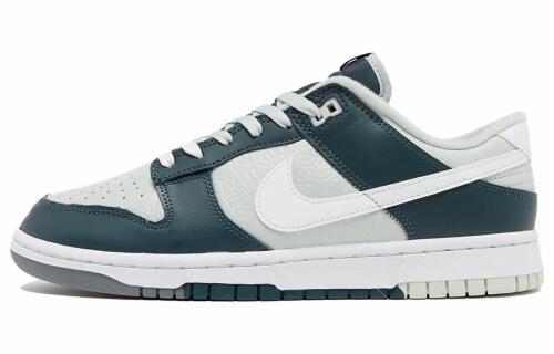 Мужские кроссовки Nike Dunk Low Retro PRM зеленые