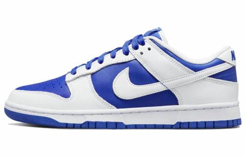 Мужские кроссовки Nike Dunk Low Retro белые