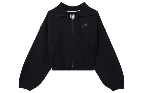 Женская куртка Nike Sportswear Tech Fleece черная