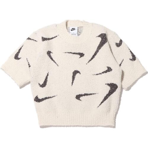 Женский топ Nike Sportswear Phoenix Cozy Bouclé серый