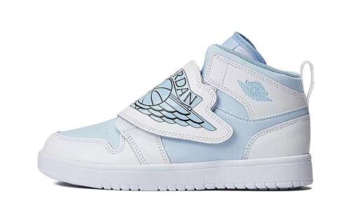 Детские кроссовки nike Sky Jordan 1 (PS) белые