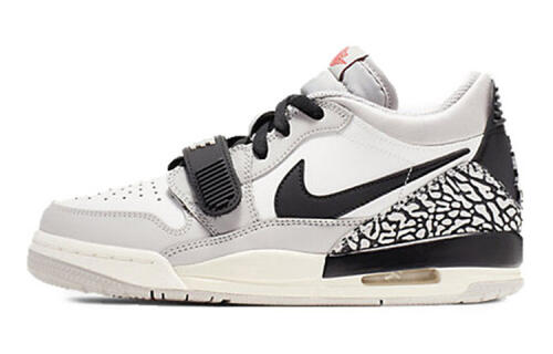 Детские кроссовки nike Air Jordan Legacy 312 Low (GS) черные