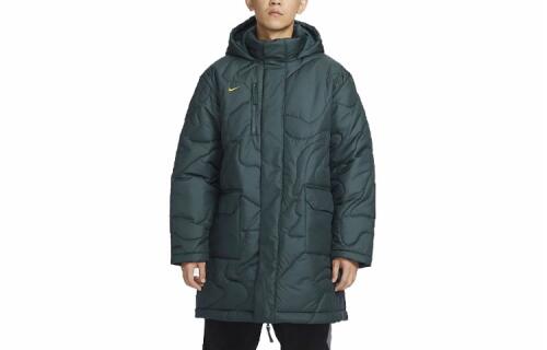 Мужская куртка Nike Therma-FIT Repel зеленая