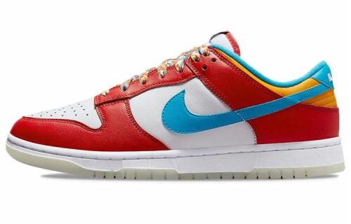 Мужские кроссовки Nike Dunk Low QS белые