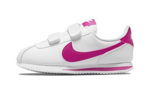 Детские кроссовки Nike Cortez Basic SL (PSV) белые