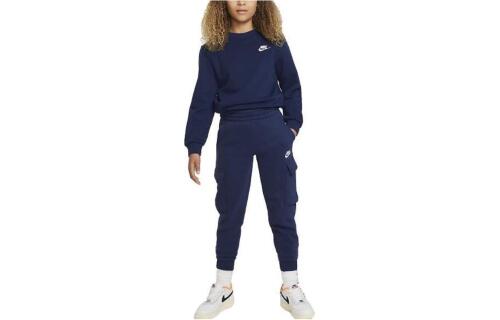 Детские брюки Nike Sportswear Club Fleece белые