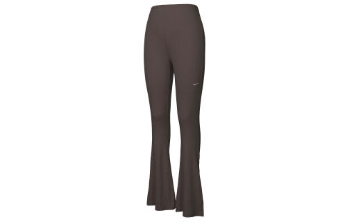 Женские леггинсы Nike Sportswear Chill Knit коричневые