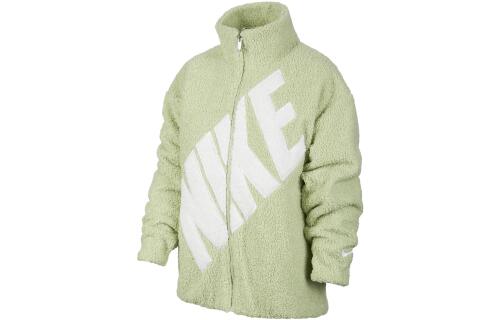 Детская куртка Nike Logo зеленая