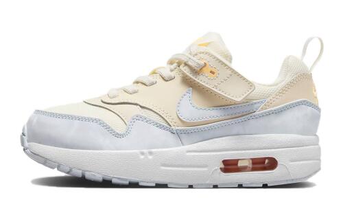 Детские кроссовки Nike Air Max 1 EasyOn (PS) белые