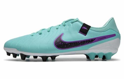 Мужские бутсы Nike Legend 10 Academy AG черные