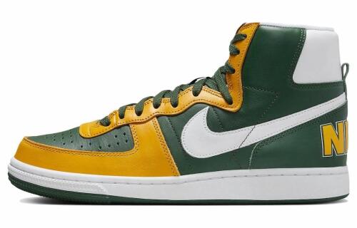 Мужские кроссовки Nike Terminator High зеленые