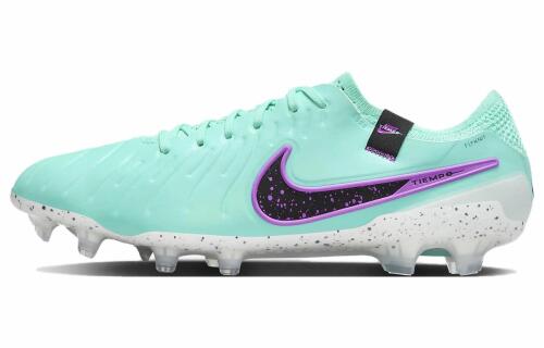 Мужские бутсы Nike Legend 10 Elite FG черные