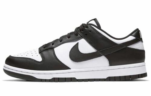 Женские кроссовки Nike Dunk Low черные