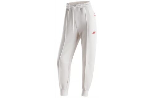 Женские брюки Nike Sportswear Tech Fleece белые