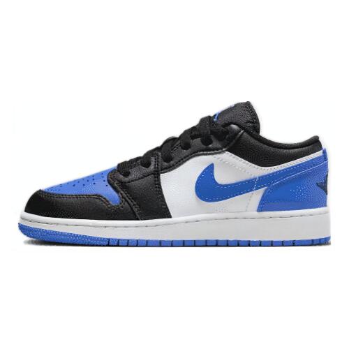 Детские кроссовки nike Air Jordan 1 Low (GS) черные