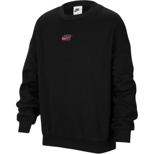 Детский свитшот Nike Sportswear черный