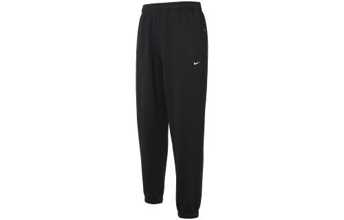 Мужские брюки Nike Solo Swoosh черные
