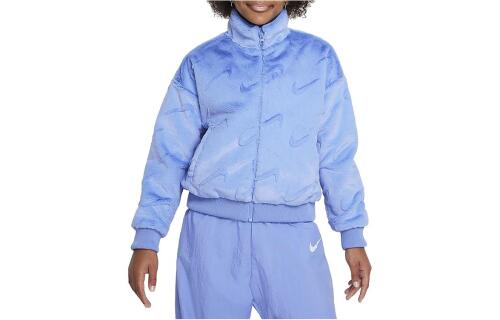 Детская куртка Nike Sportswear синяя