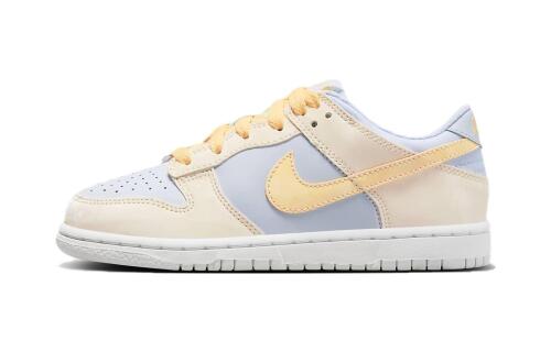 Детские кроссовки Nike Dunk Low (PSE) белые