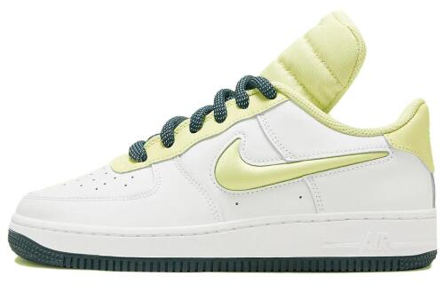 Детские кроссовки Nike Air Force 1 LV8 2 (GS) зеленые