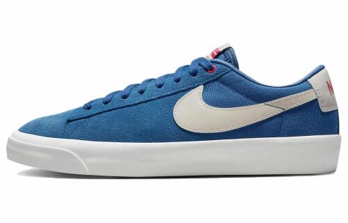 Кроссовки Nike SB Zoom Blazer Low Pro GT синие