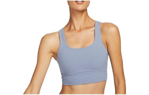 Женское боди Nike Zenvy Longline белое