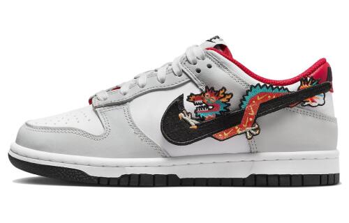 Детские кроссовки Nike Dunk Low (GS) черные