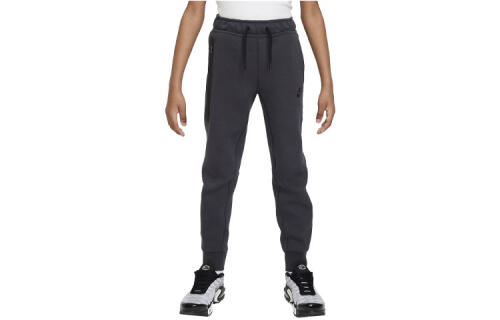 Детские брюки Nike Sportswear Tech Fleece черные