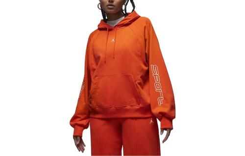 Женская толстовка nike Jordan Sport красная