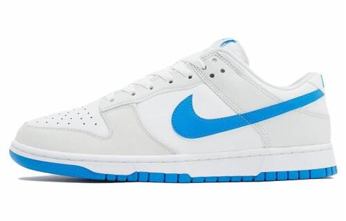 Мужские кроссовки Nike Dunk Low Retro белые