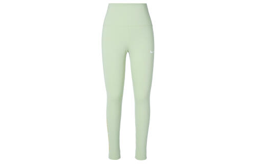 Женские леггинсы Nike One зеленые