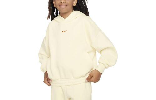 Детская толстовка Nike Culture of Basketball оранжевая