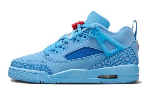 Детские кроссовки nike Jordan Spizike Low (GS) синие