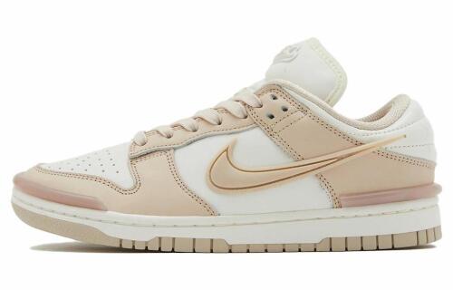 Женские кроссовки Nike Dunk Low Twist розовые