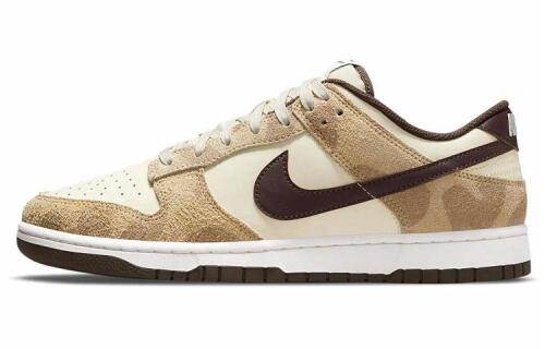 Мужские кроссовки Nike Dunk Low Retro PRM желтые