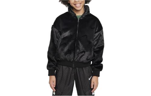 Детская куртка Nike Sportswear черная