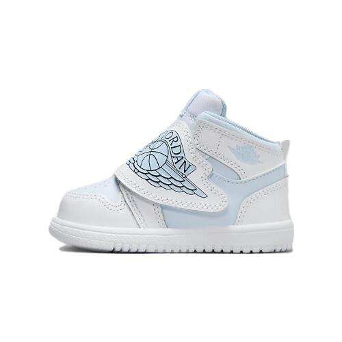 Детские кроссовки nike Sky Jordan 1 (TD) белые