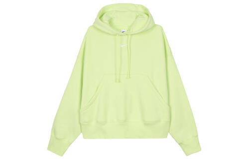 Женская толстовка Nike Sportswear Phoenix Fleece желтая